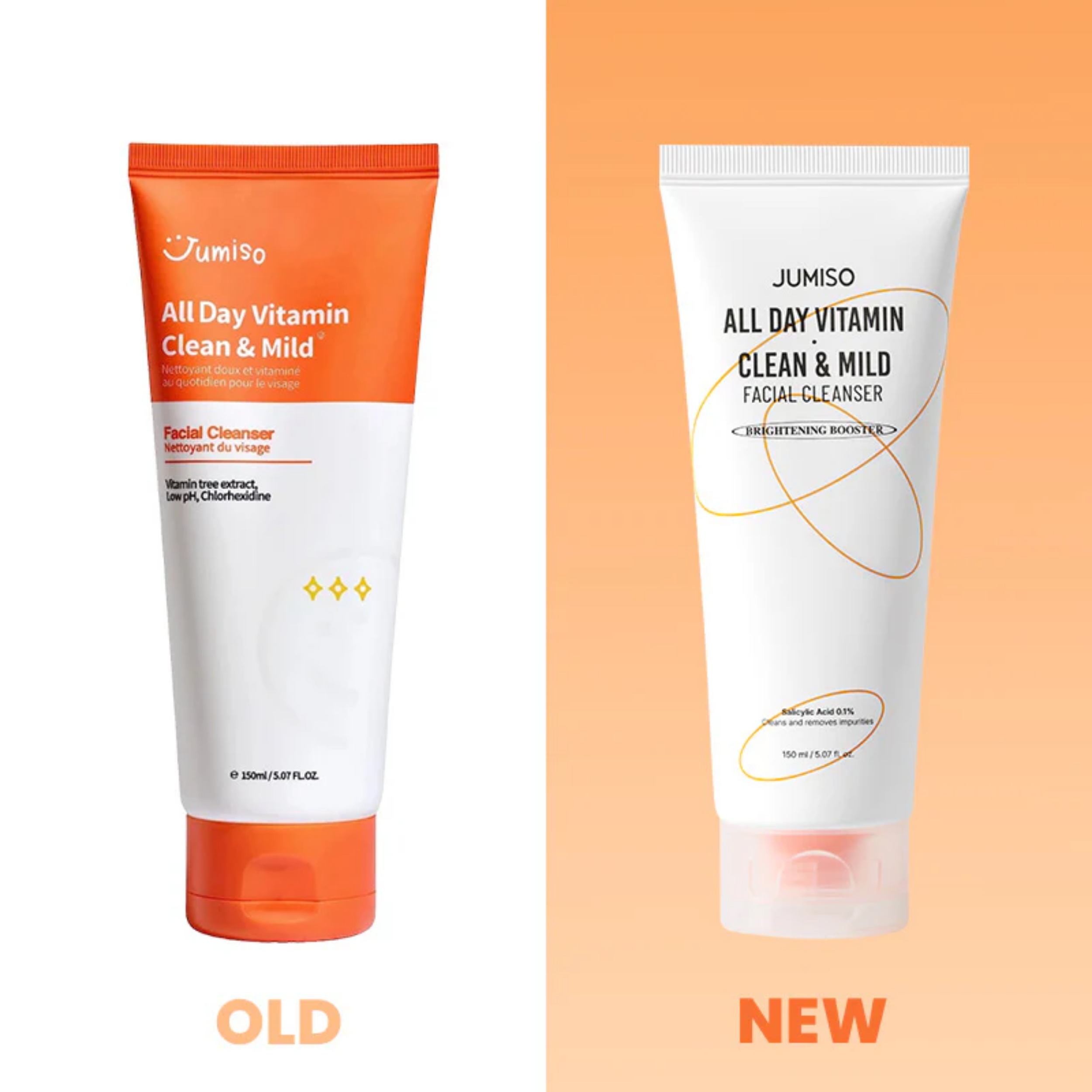 All Day Vitamin Clean &amp; Mild Facial Cleanser 150ml