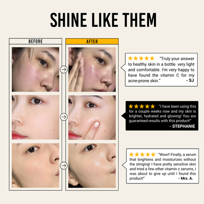 All Day Vitamin Brightening &amp; Balancing Serum 30ml