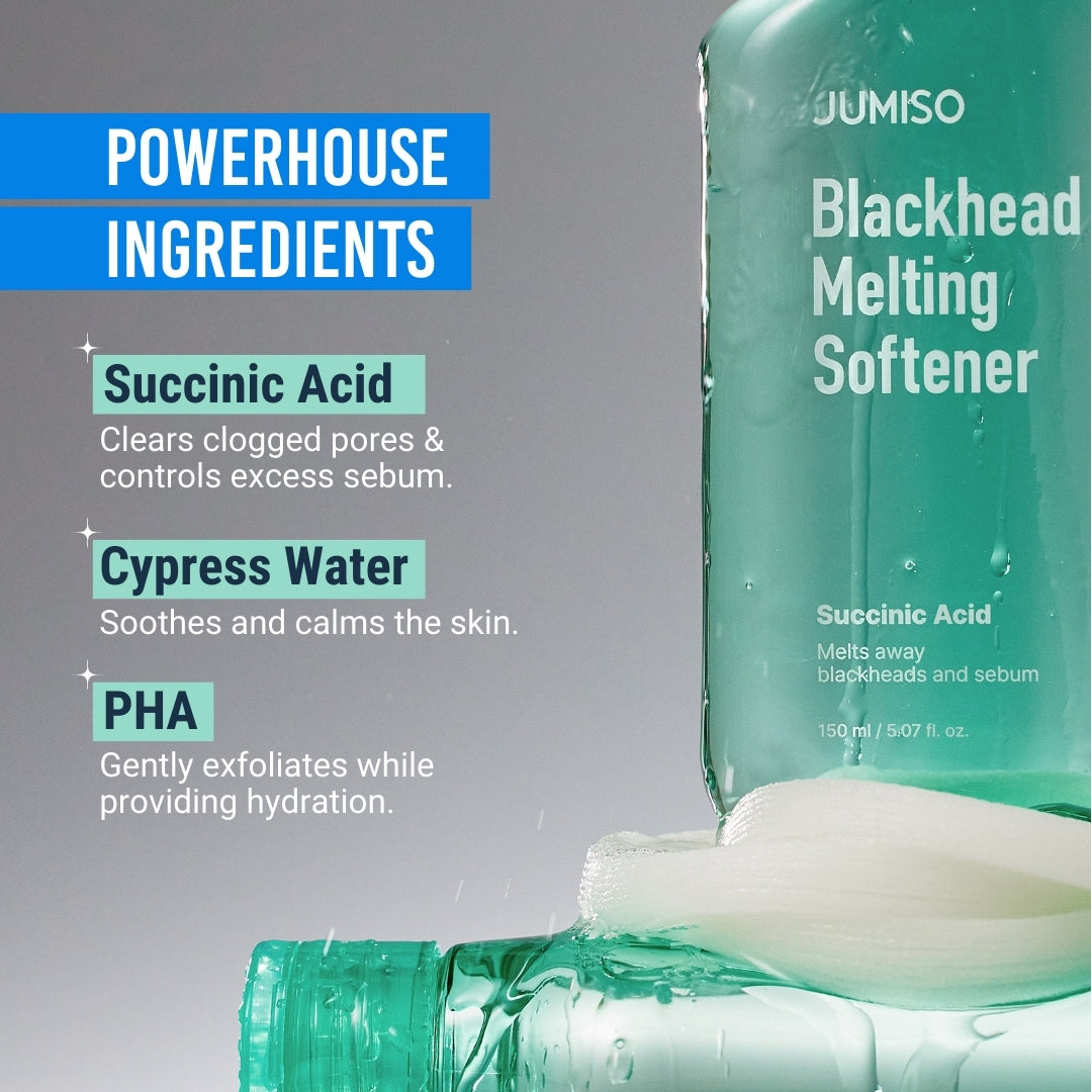Blackhead Melting Softner Toner 150ml – Jumiso USA