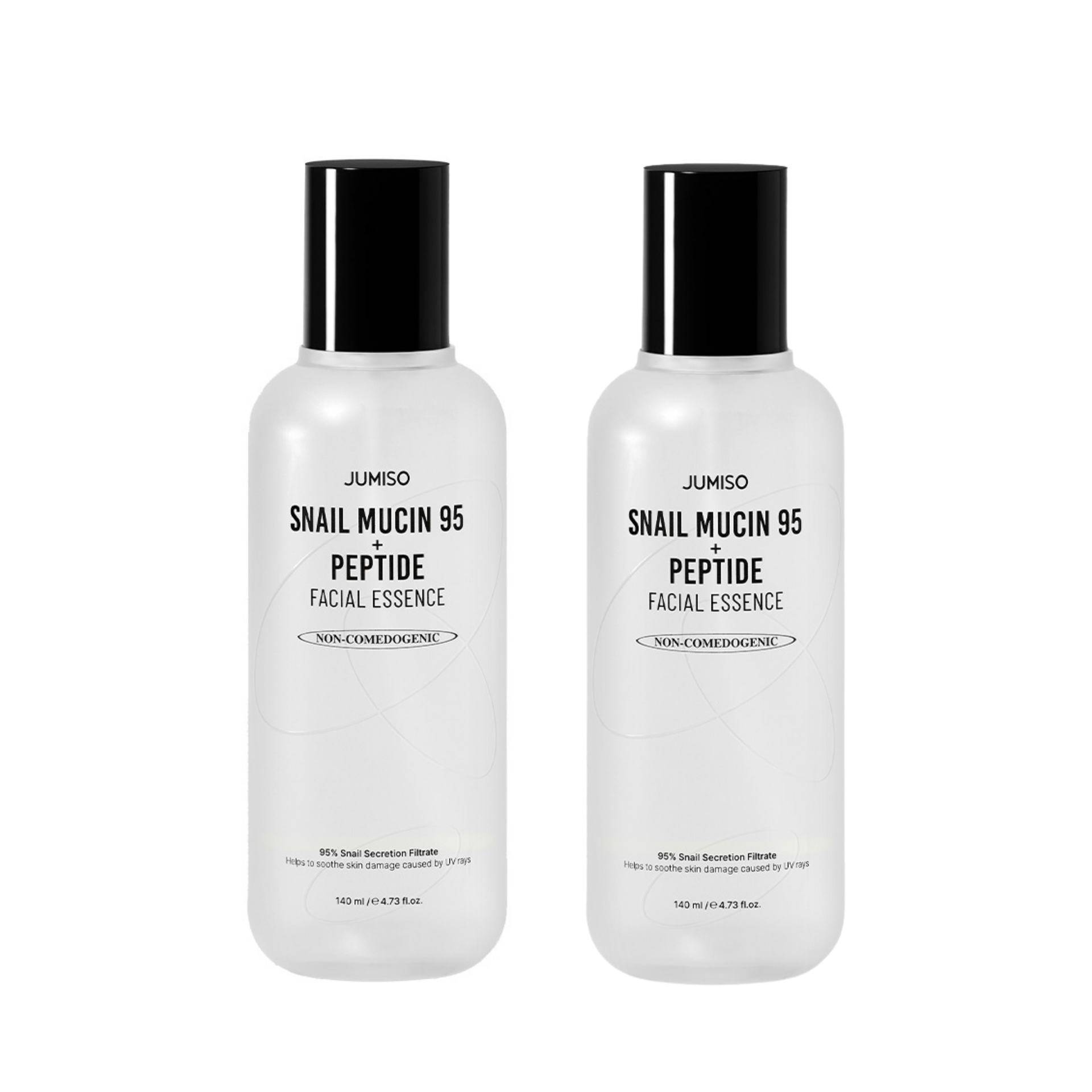 Snail Mucin 95 + Peptide Essence Duo Set (140ml*2) – Jumiso USA Snail Mucin 95 + Peptide Essence Duo Set (140ml*2) – Jumiso USA