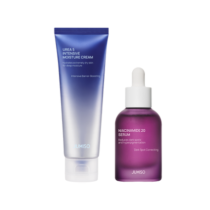 Rich &amp; Radiant Duo [Moisture Cream + Serum]