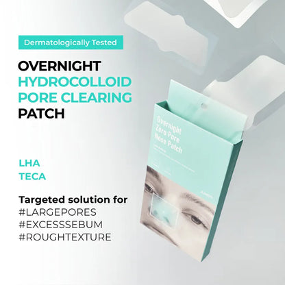 Overnight Zero Pore Nose Patch 10 patches