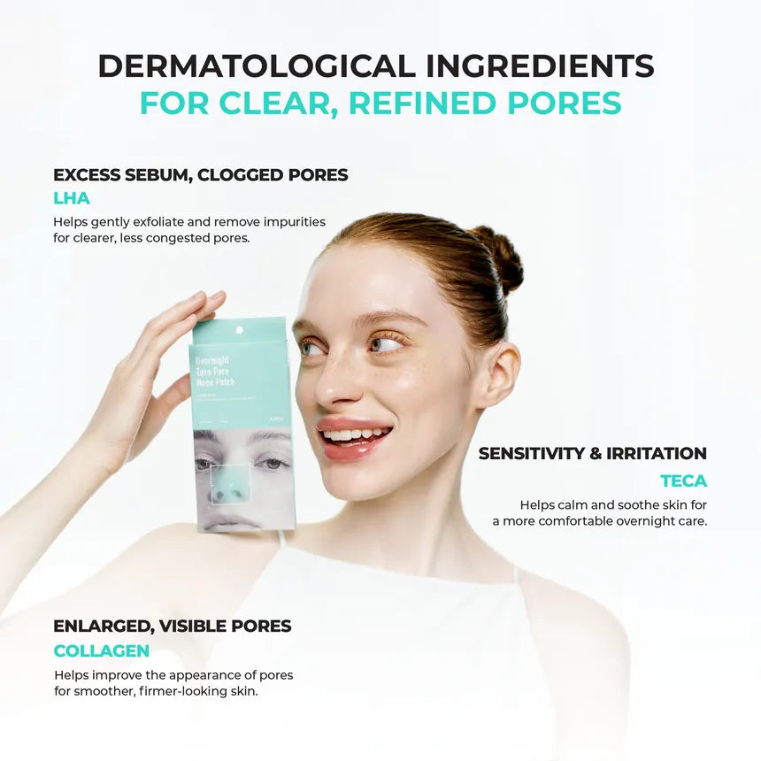 Overnight Zero Pore Nose Patch 10 patches