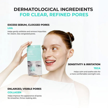 Overnight Zero Pore Nose Patch 10 patches