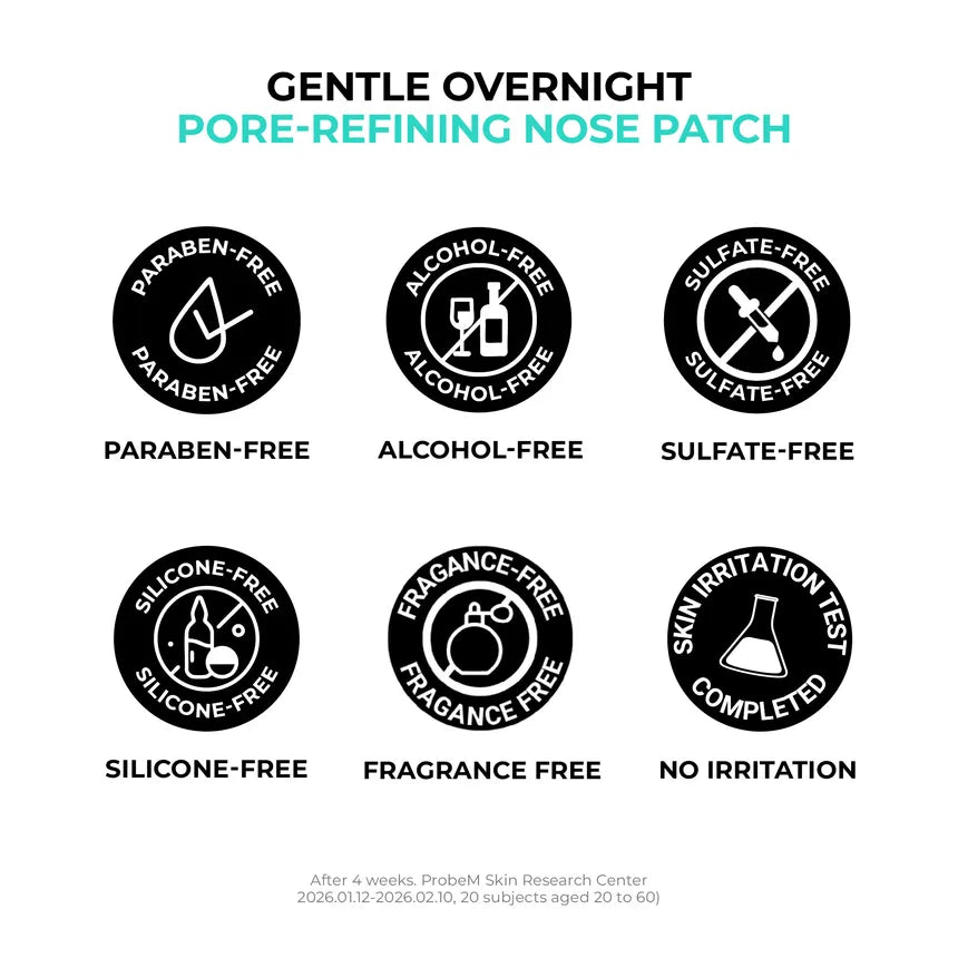Overnight Zero Pore Nose Patch 10 patches