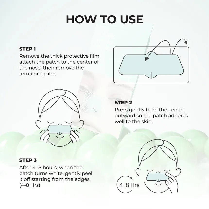 Overnight Zero Pore Nose Patch 10 patches