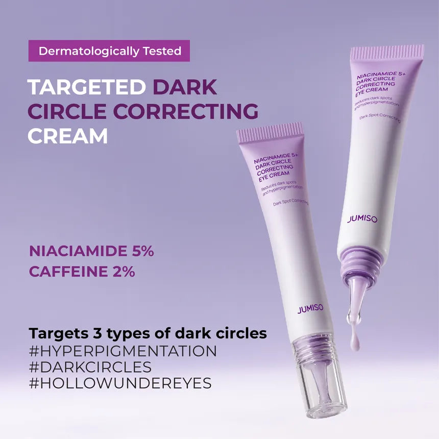 [NEW] Niacinamide 5+ Dark Circle Correcting Eye Cream 15ml