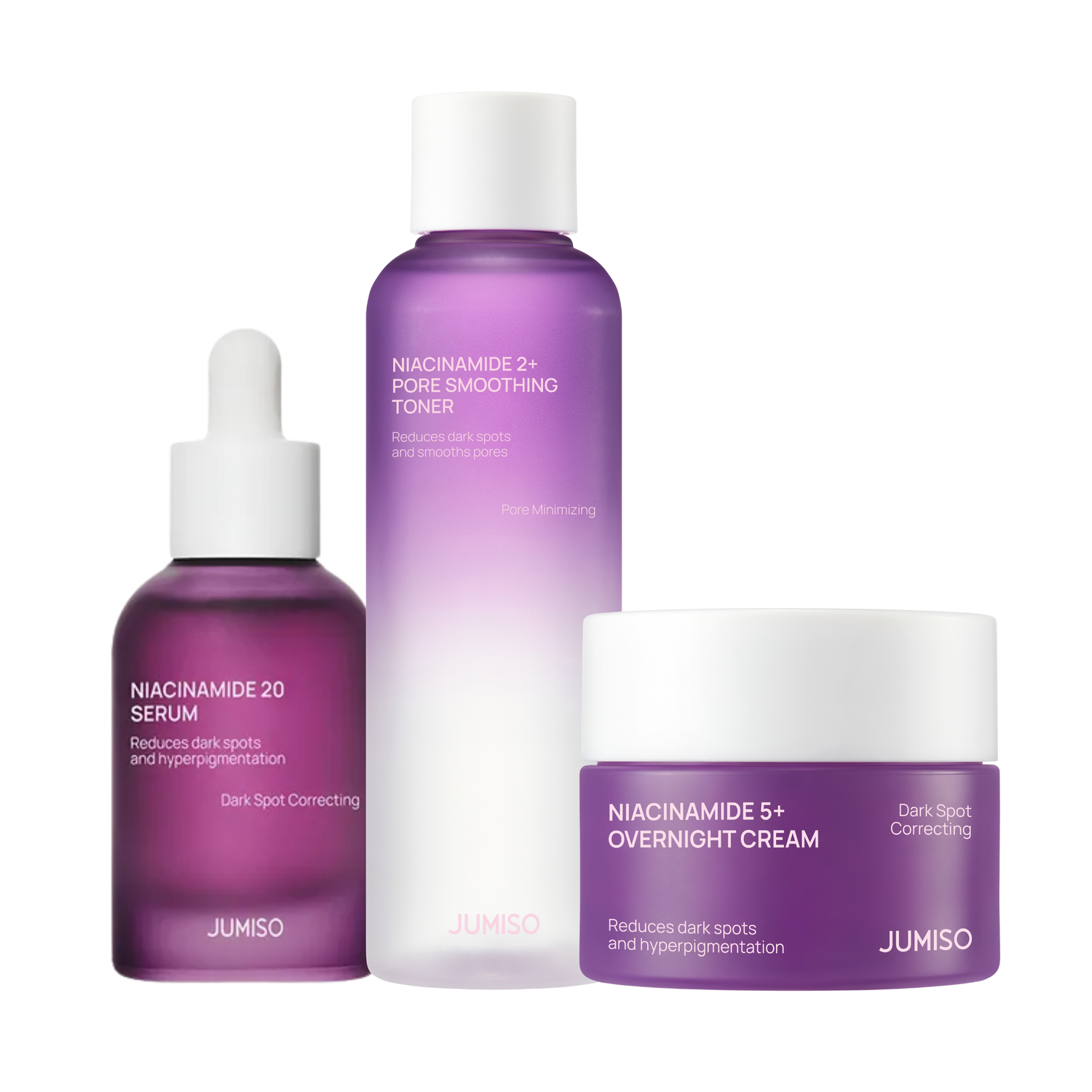Niacinamide Dark Spot Correcting Routine Set