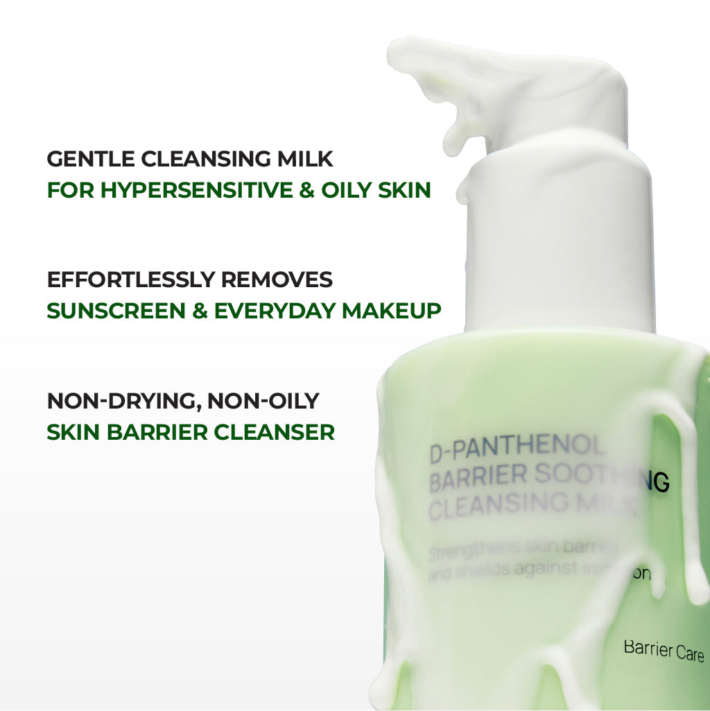NEW] D-Panthenol Barrier Soothing Cleansing Milk 300ml – Jumiso USA