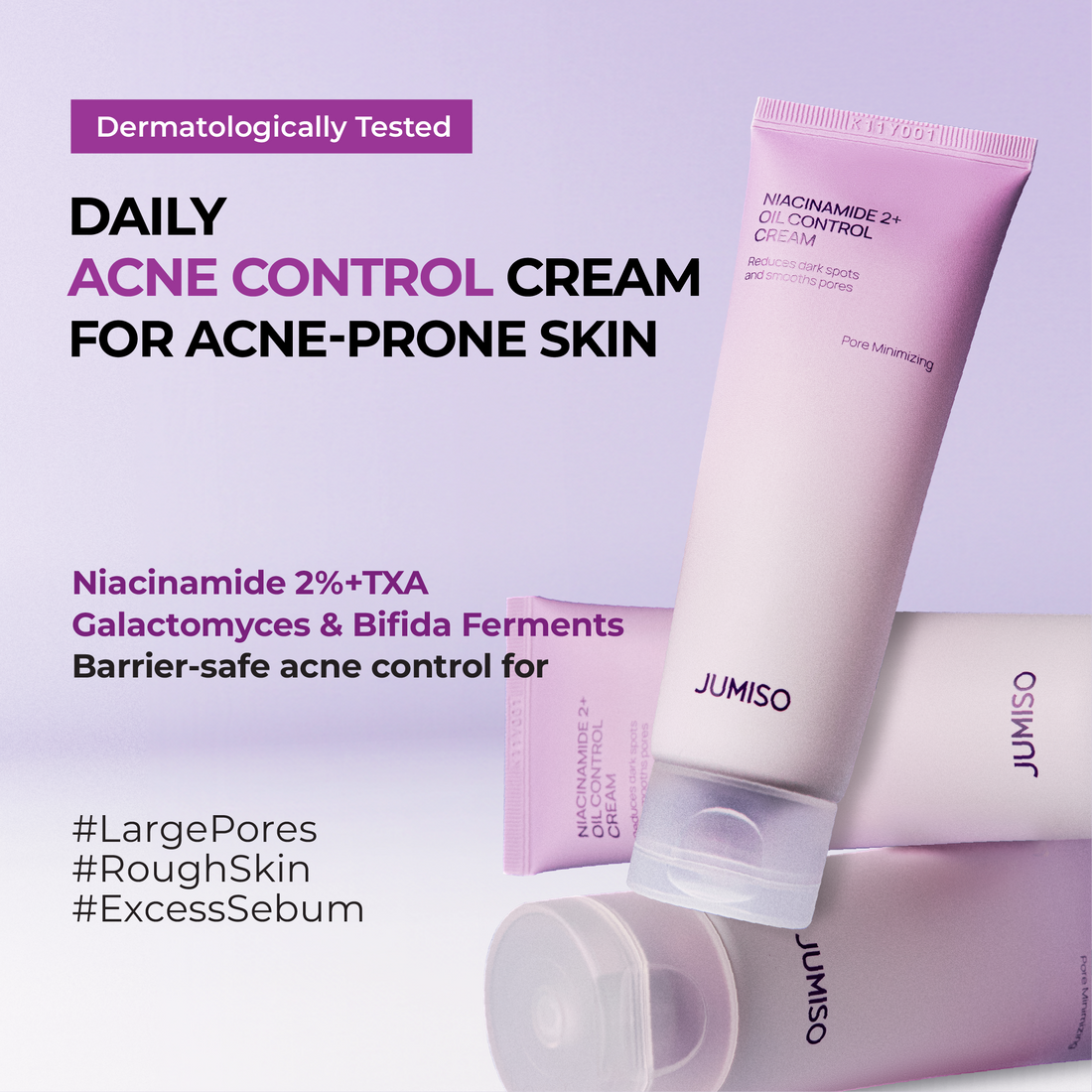 Niacinamide Acne &amp; Dark Spot Correcting Duo Set [Cream + 20% Serum]