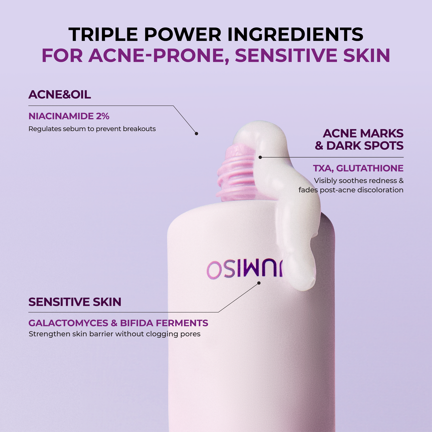 [NEW] Niacinamide 2 + Oil Control Cream 80ML