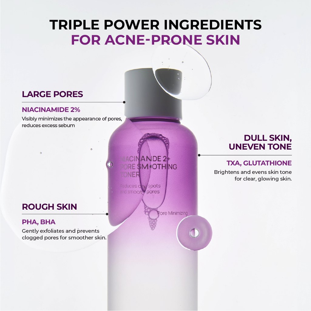 Niacinamide Dark Spot Correcting Duo Set [Toner + 20% Serum]