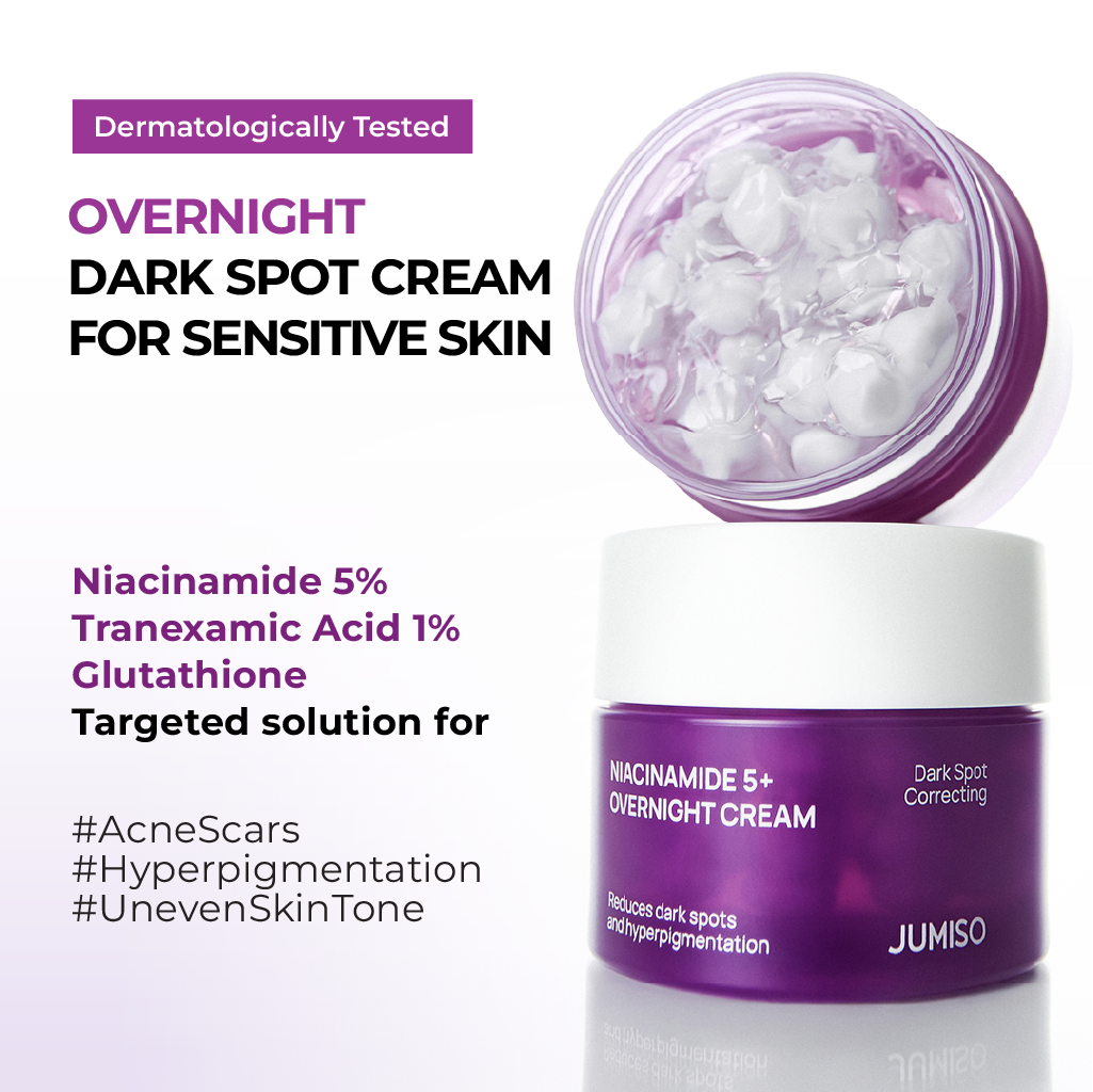 [NEW] Niacinamide 5+ Overnight Cream 50ml
