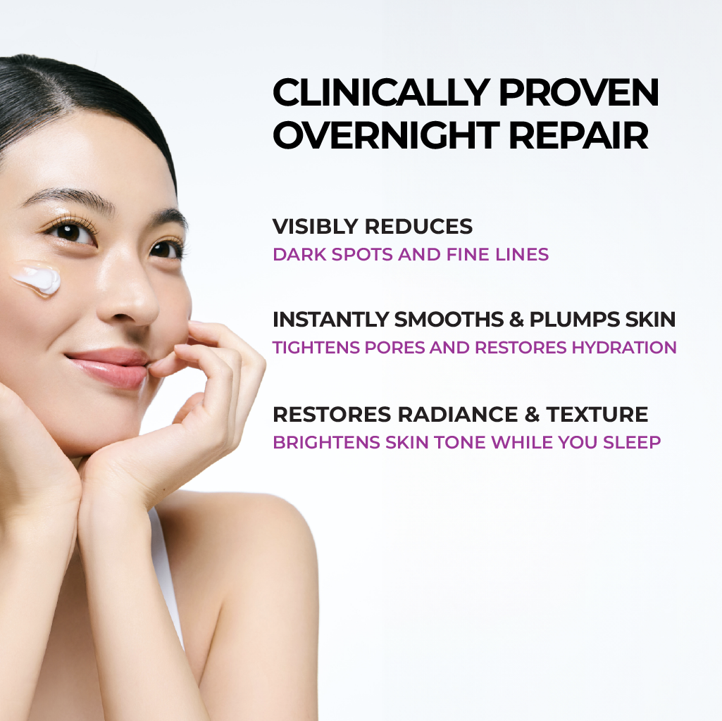 [NEW] Niacinamide 5+ Overnight Cream 50ml