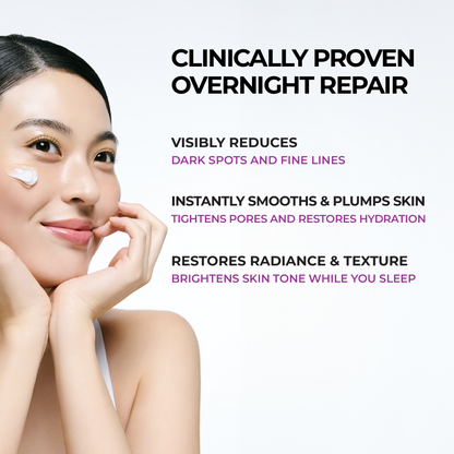 [NEW] Niacinamide 5+ Overnight Cream 50ml