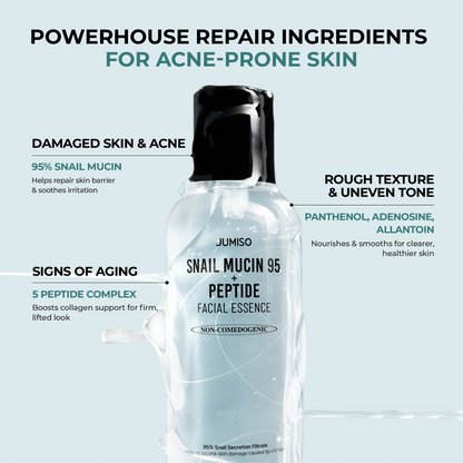 Snail Mucin 95% + Peptide Essence 140ml