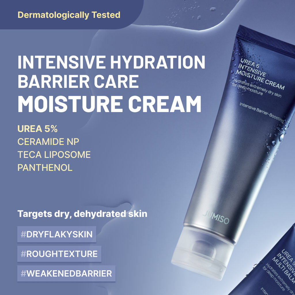 Urea 5% Face Cream for Extremely Dry Flaky Skin 2.7 fl oz