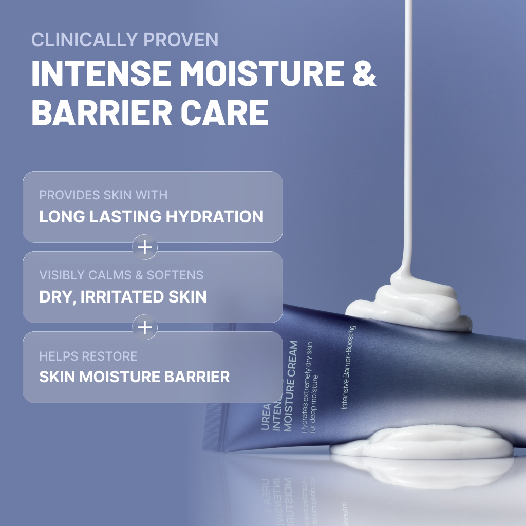 Urea 5% Face Cream for Extremely Dry Flaky Skin 2.7 fl oz