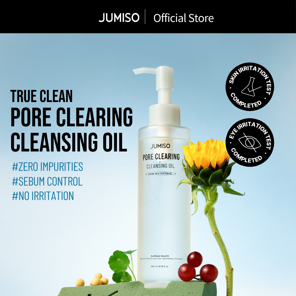 Double Cleansing Duo (Pore Purifying Cleanser 120g + Clearing Cleansing Oil 200ml)