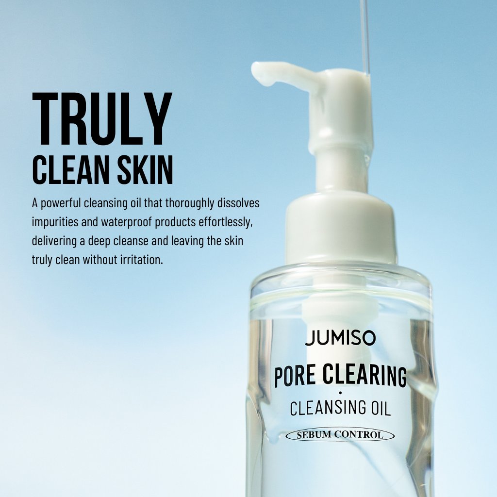 [NEW] Pore Clearing Cleansing Oil 200ml