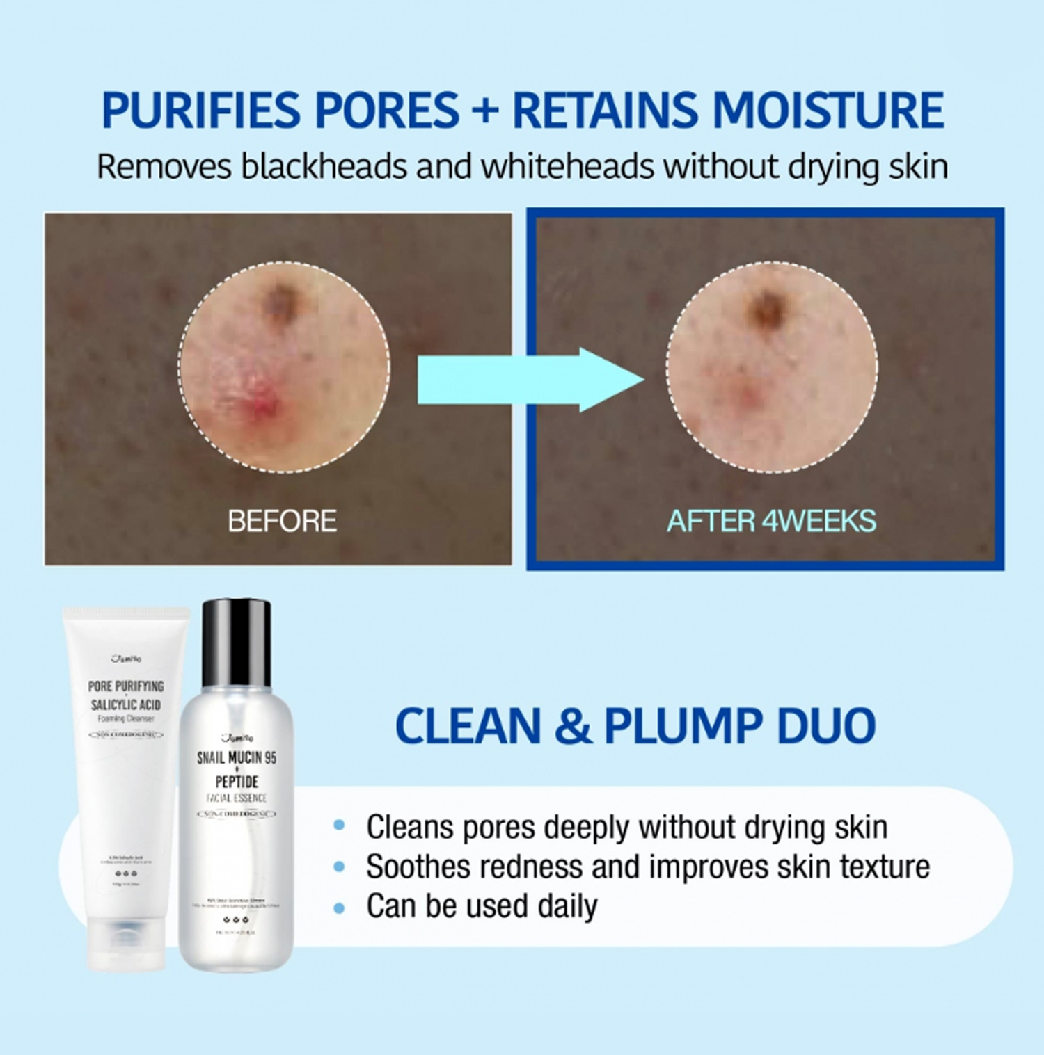 [NEW] Pore-Purifying Salicylic Acid Foaming Cleanser 120g