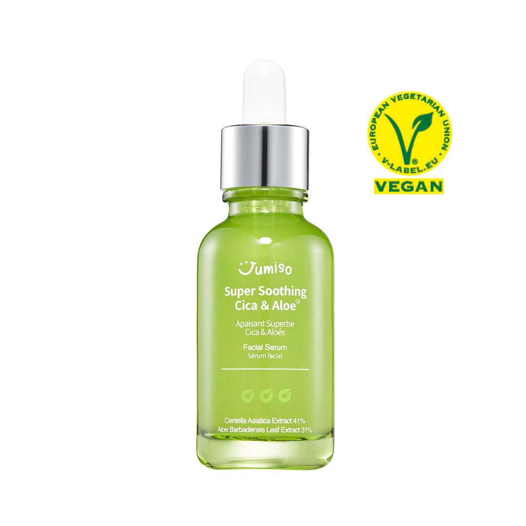 Super Soothing Cica &amp; Aloe Facial Serum (30ml/5ml)