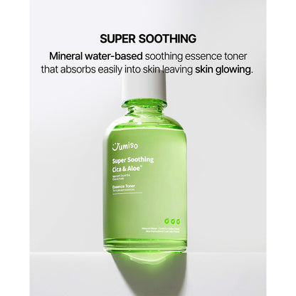 Super Soothing CIca &amp; Aloe Essence Toner 125ml