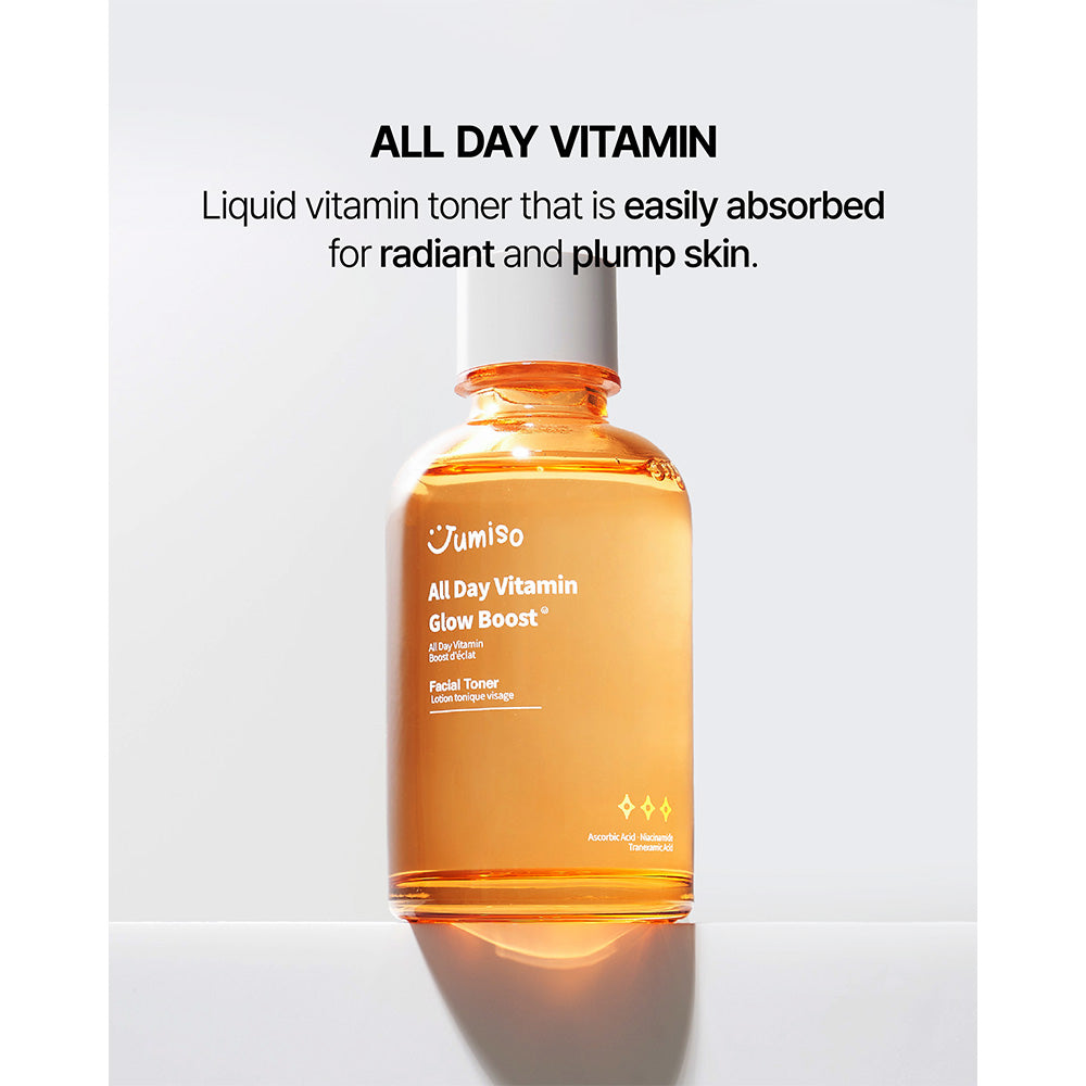 All Day Vitamin Glow Boost Facial Toner 125ml