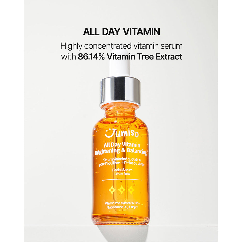 All Day Vitamin Brightening &amp; Balancing Serum + AWE⋅SUN AIRY-FIT Moisture Sunscreen SPF50+ PA++++ 50ml Set