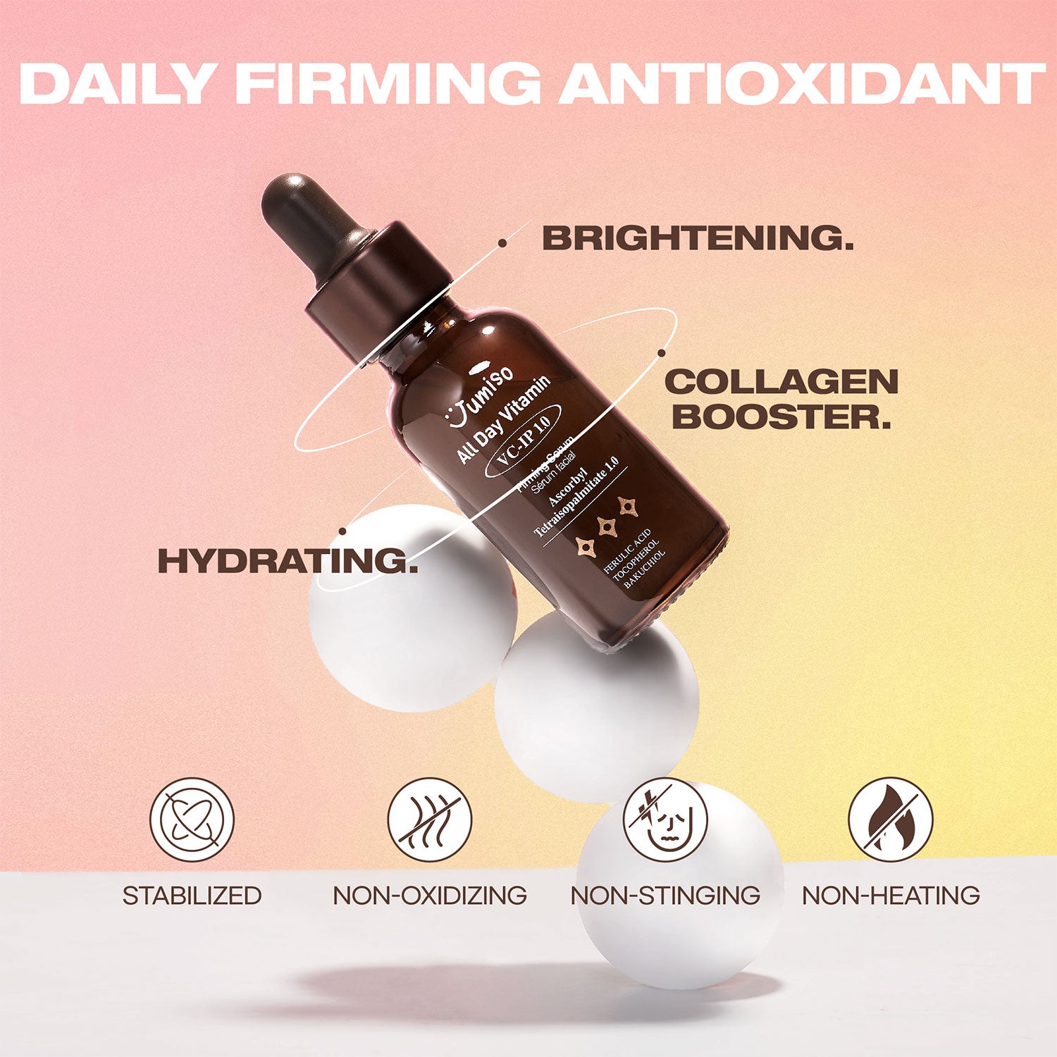 All Day Vitamin Serum 3 set (All Day Vitamin Brightening &amp; Balancing Serum + Pure C 5.5 Glow Serum + VC-IP 1.0 Firming Serum)