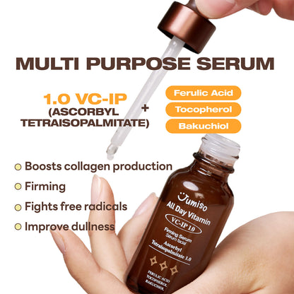 All Day Vitamin Serum 3 set (All Day Vitamin Brightening &amp; Balancing Serum + Pure C 5.5 Glow Serum + VC-IP 1.0 Firming Serum)