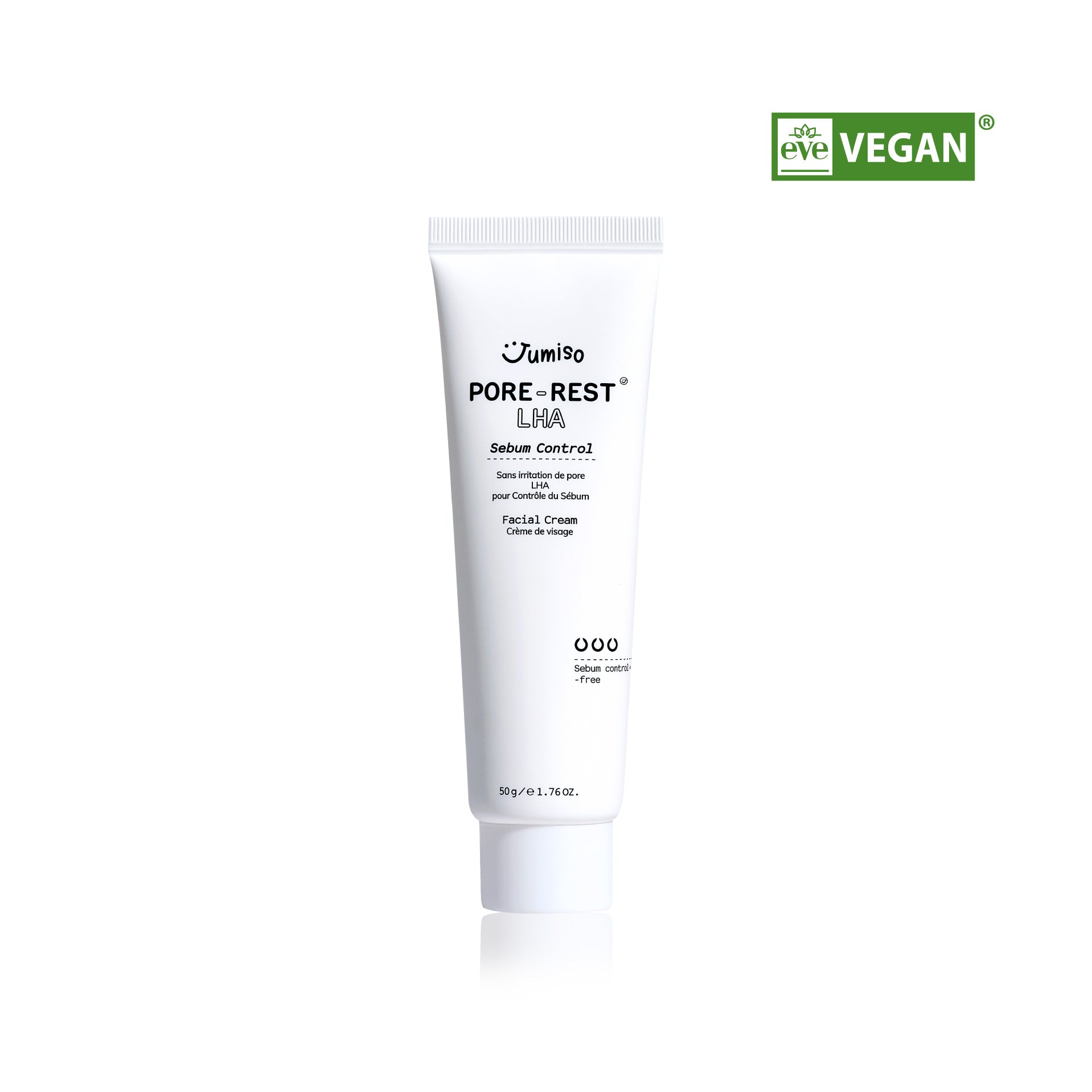 Pore-Rest LHA Sebum Control Facial Cream 50g