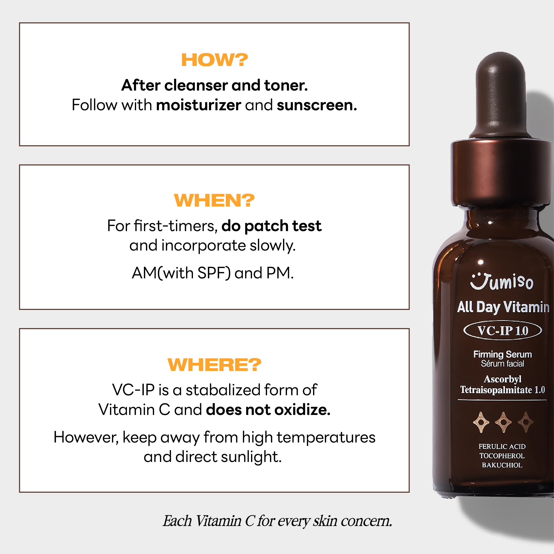 All Day Vitamin VC-IP 1.0 Firming Serum 30ml