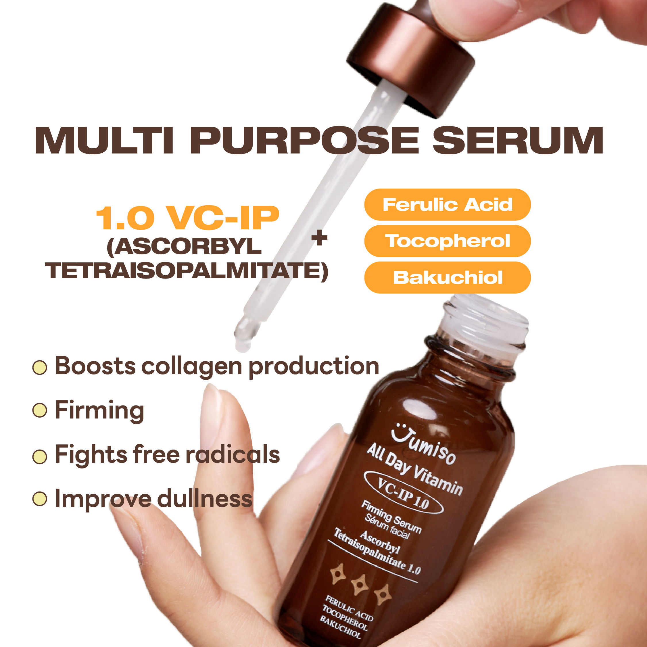All Day Vitamin VC-IP 1.0 Firming Serum 30ml