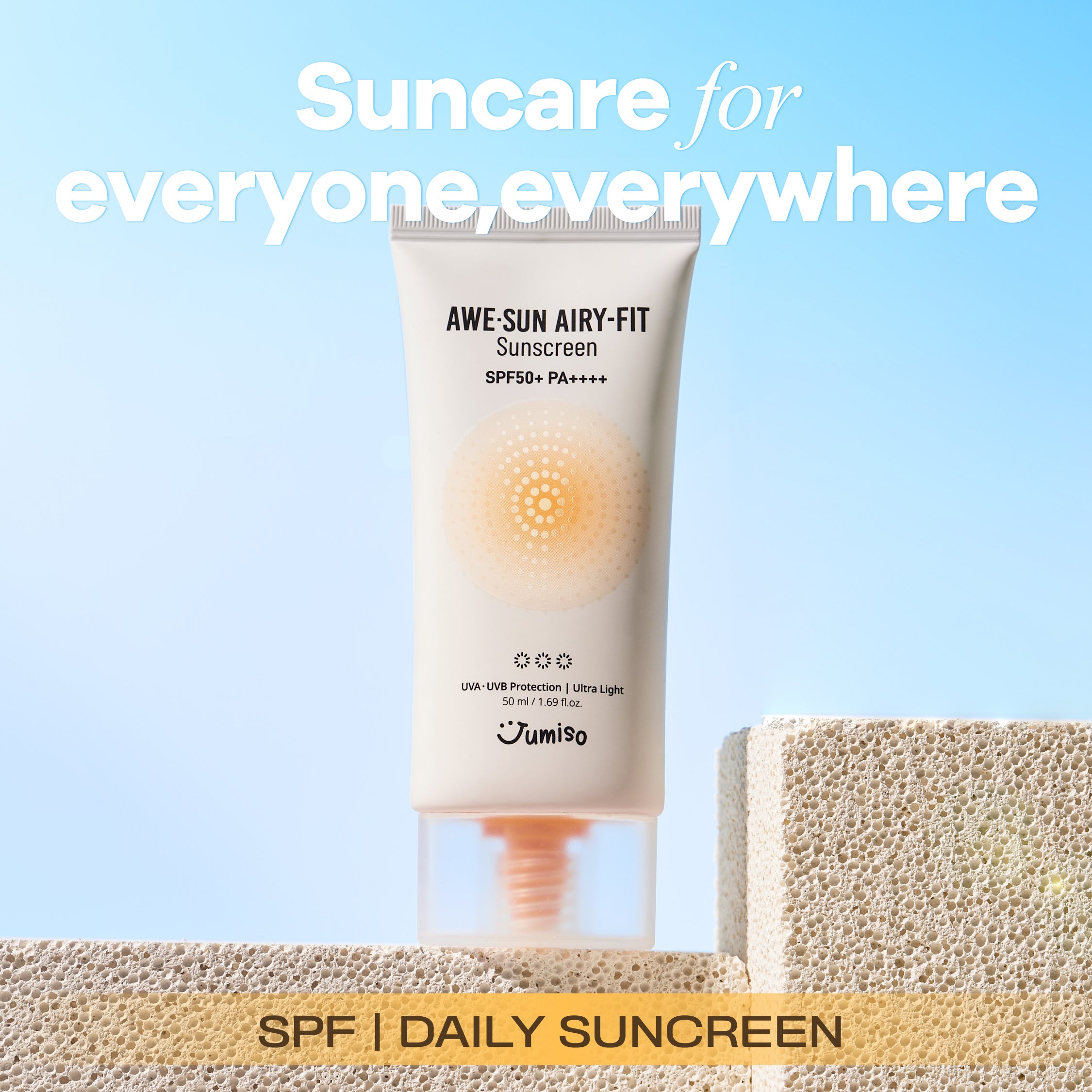 AWE⋅SUN AIRY-FIT Sunscreen SPF50+ PA++++ 50ml