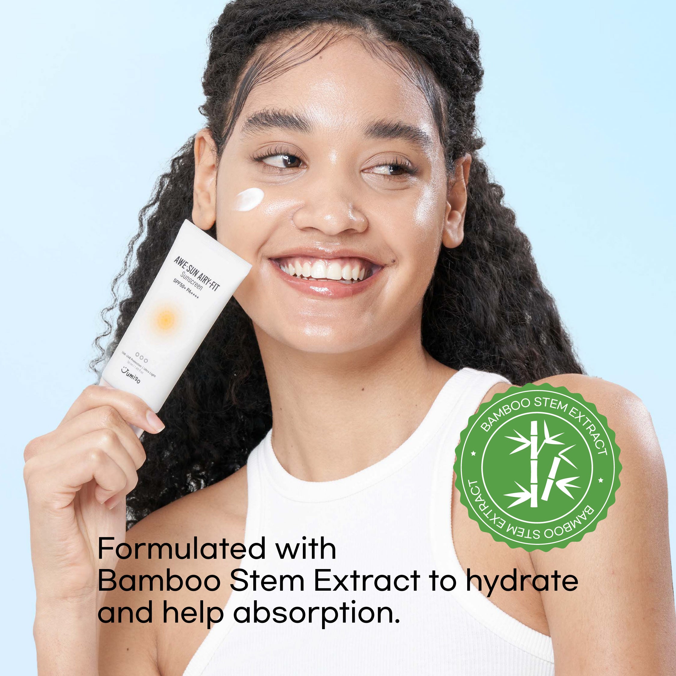 Awe Sun 1.0 Set (AWE-SUN AIRY-FIT Sunscreen + All Day VC-IP 1.0 Firming Serum)