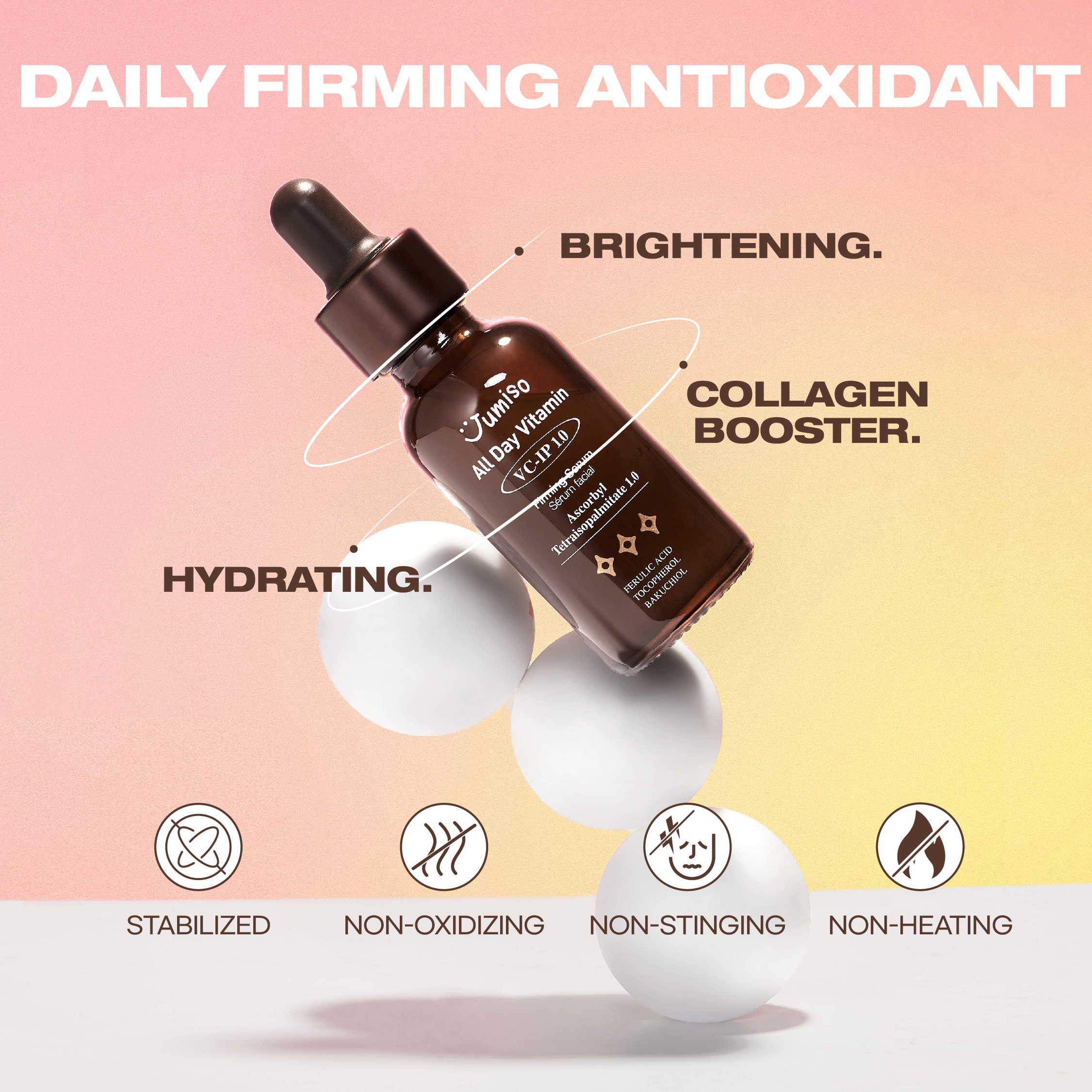 Awe Sun Daily 1.0 Set (AWE-SUN AIRY-FIT Daily Moisturizer with Sunscreen + All Day VC-IP 1.0 Firming Serum)