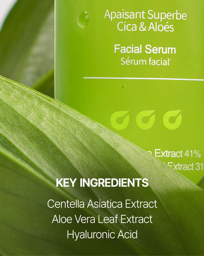 Super Soothing Cica &amp; Aloe Facial Serum 30ml