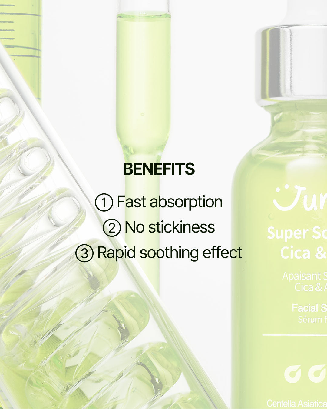 Super Soothing Cica &amp; Aloe Facial Serum 30ml