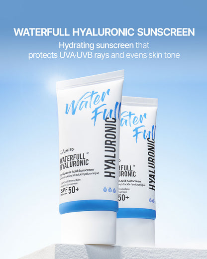 Jumiso Waterfull Hyaluronic Acid Sunscreen SPF50+ PA++++