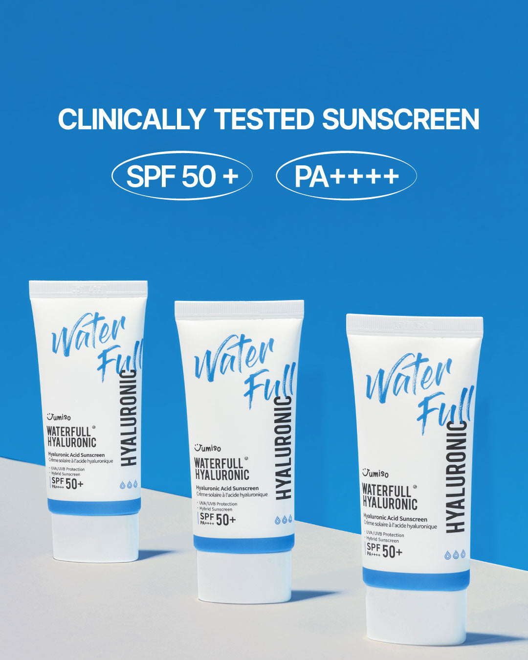 Jumiso Waterfull Hyaluronic Acid Sunscreen SPF50+ PA++++