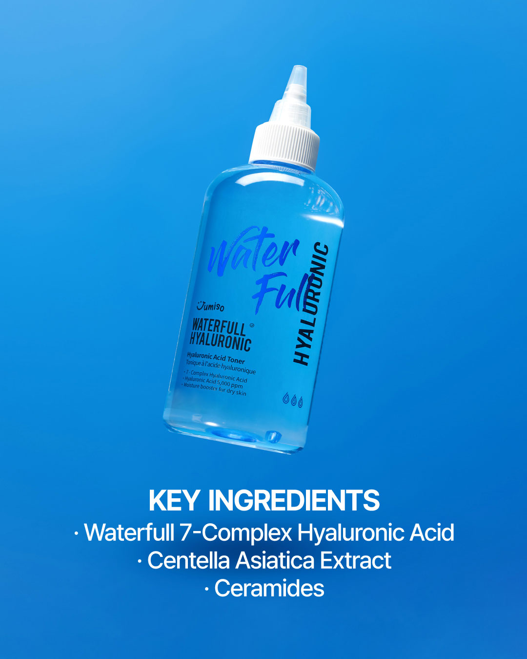 Waterfull Hyaluronic Toner 250ml