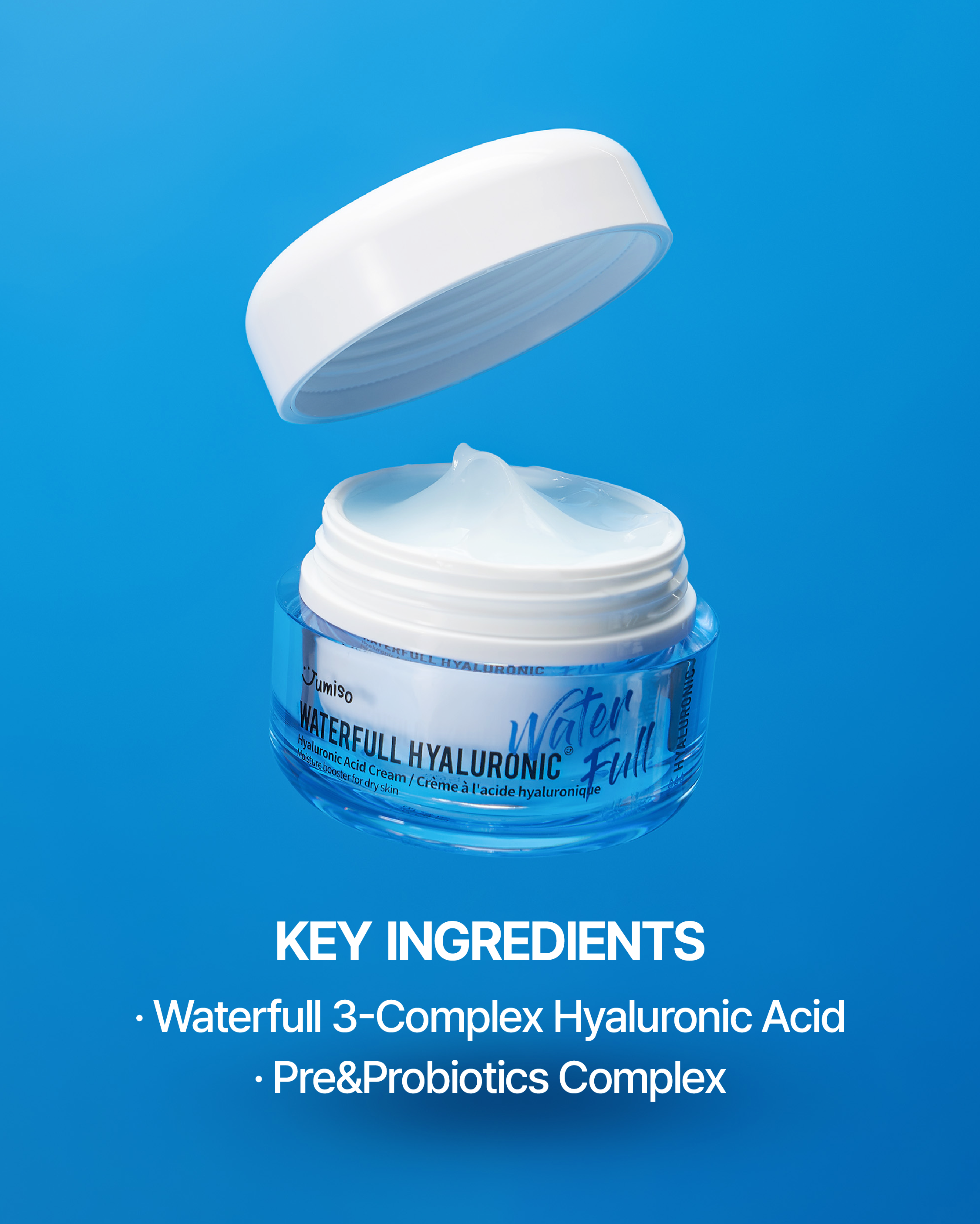 Waterfull Hyaluronic Cream 50ml