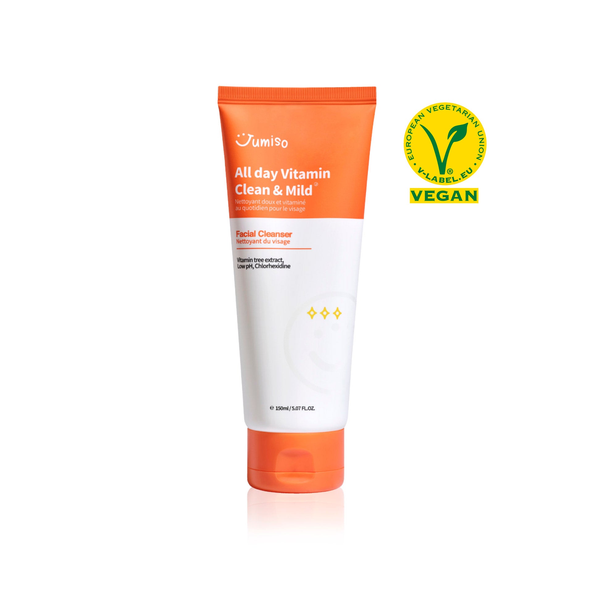 All Day Vitamin Clean &amp; Mild Facial Cleanser 150ml