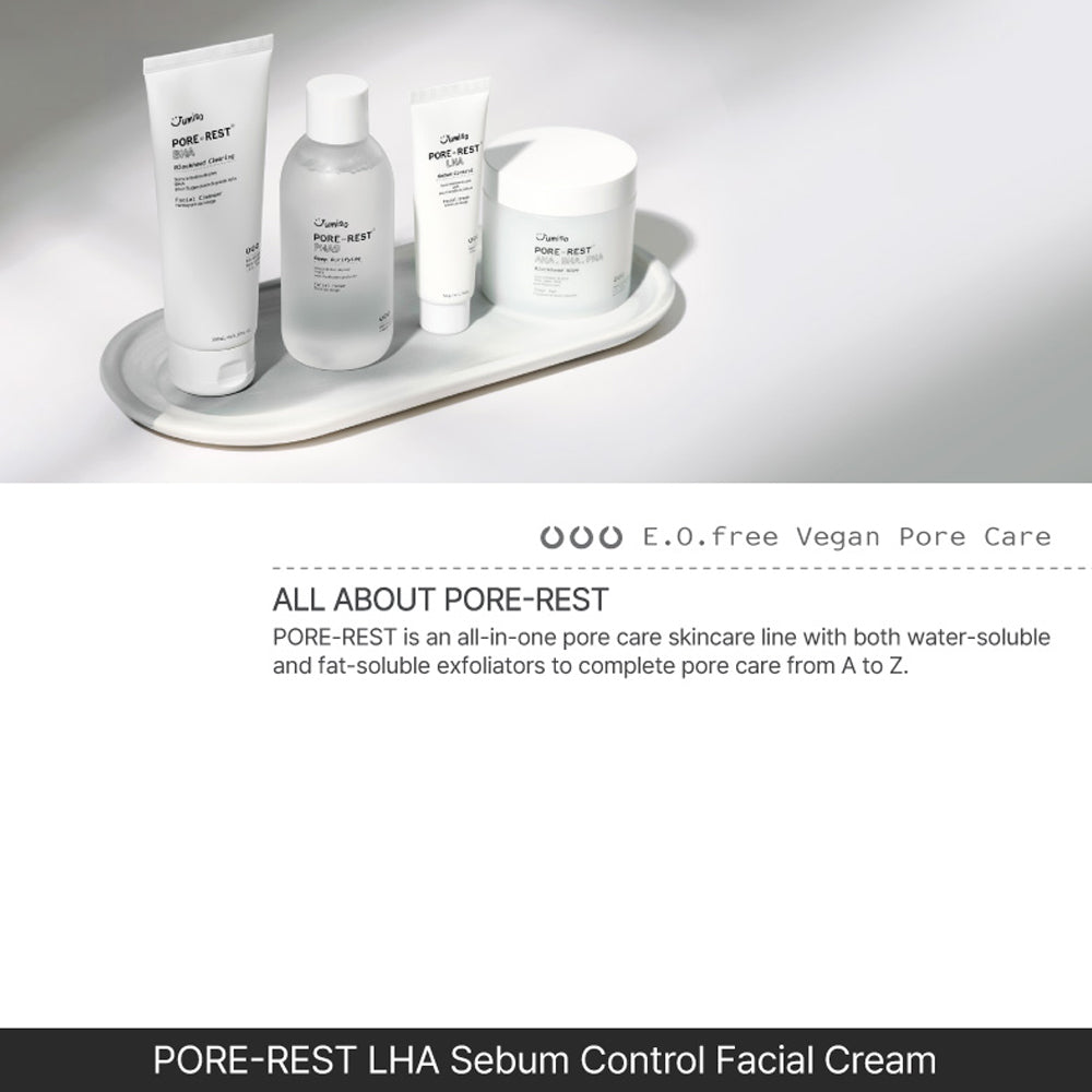 Pore-Rest LHA Sebum Control Facial Cream 50g